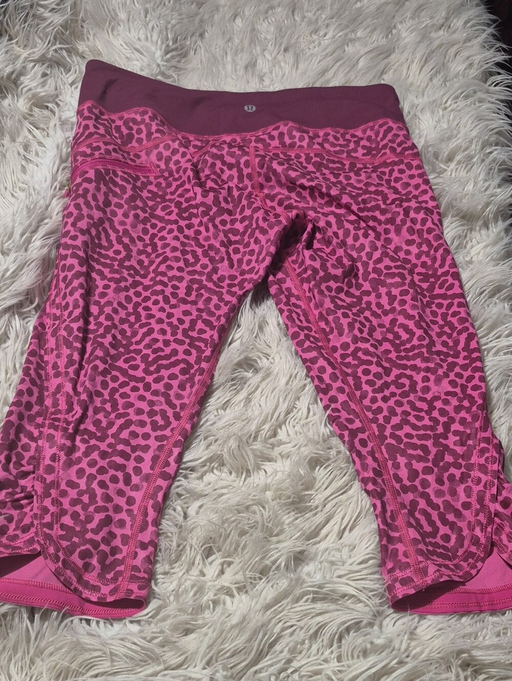 lululemon Capris Size 8